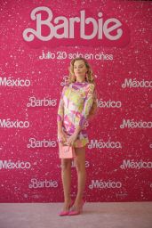 Margot Robbie - "Barbie" Photocall in Mexico City 07/07/2023