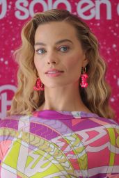 Margot Robbie - "Barbie" Photocall in Mexico City 07/07/2023