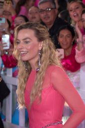 Margot Robbie - "Barbie" Pink Carpet Fan Event in Naucalpan de Juarez 07/06/2023