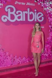 Margot Robbie - "Barbie" Pink Carpet Fan Event in Naucalpan de Juarez 07/06/2023
