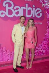 Margot Robbie - "Barbie" Pink Carpet Fan Event in Naucalpan de Juarez 07/06/2023