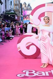 Margot Robbie - "Barbie"  Premiere in London 07/12/2023