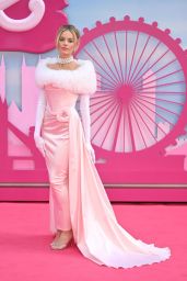 Margot Robbie - "Barbie"  Premiere in London 07/12/2023