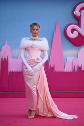 Margot Robbie - "Barbie"  Premiere in London 07/12/2023