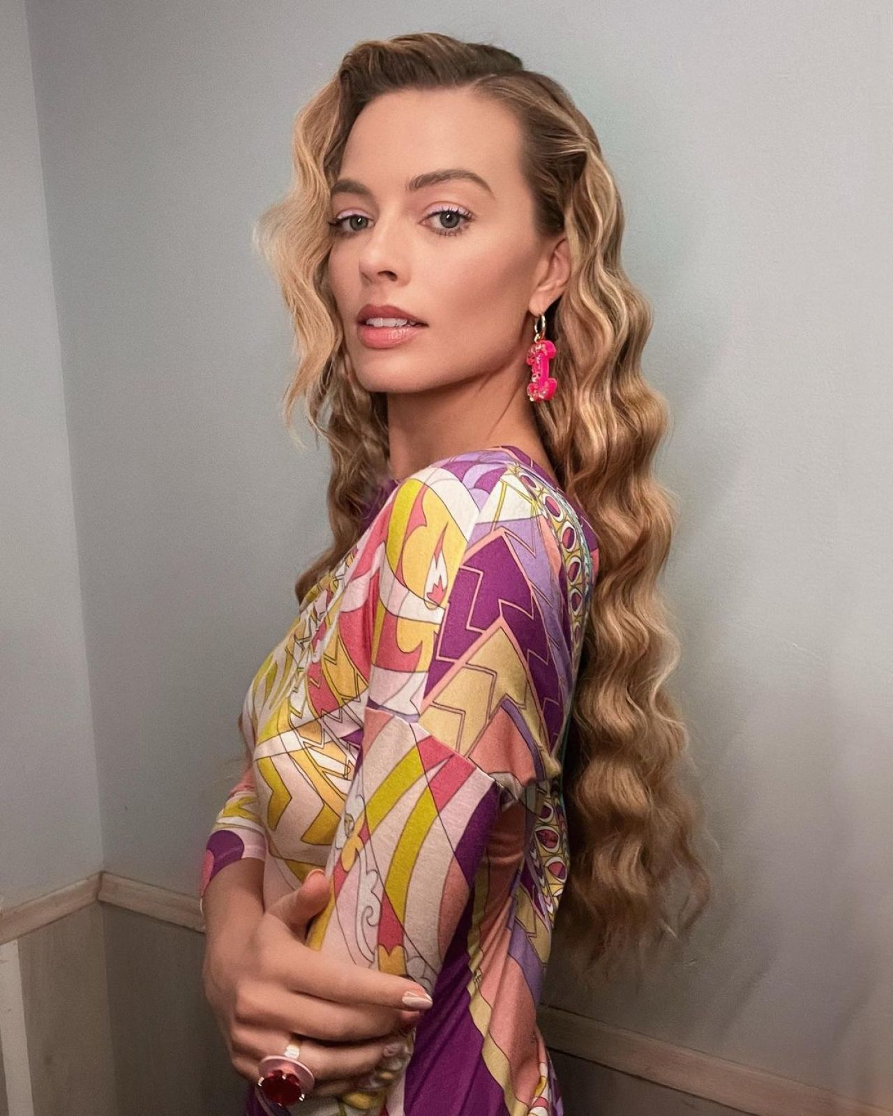 Margot Robbie – “Barbie” Promo Tour Photo Shoot July 2023(+5) • CelebMafia