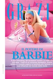 Margot Robbie - Grazia Magazine Italy July 2023 Issue