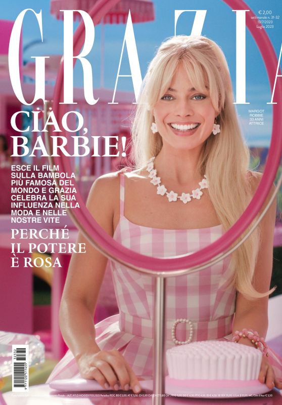 Margot Robbie - Grazia Magazine Italy July 2023 Issue