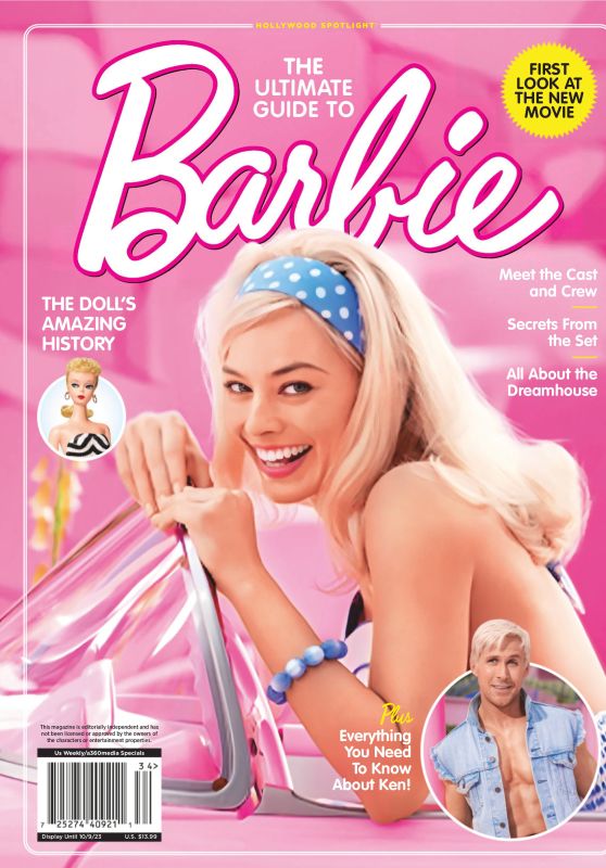 Margot Robbie - Hollywood Spotlight Magazine: The Ultimate Guide to Barbie July 2023 Issue