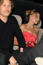 Margot Robbie - Leaves After Party for "Barbie" in London 07/13/2023