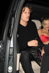 Margot Robbie - Leaves After Party for "Barbie" in London 07/13/2023