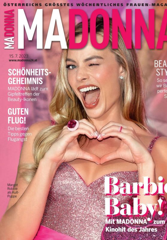 Margot Robbie - Madonna Magazine July 2023 Issue