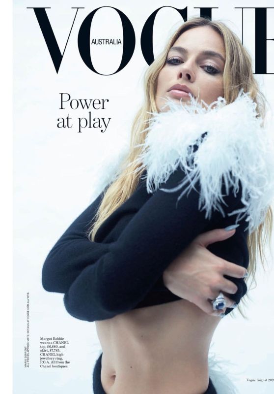 Margot Robbie - Vogue Australia July 2023 Issue