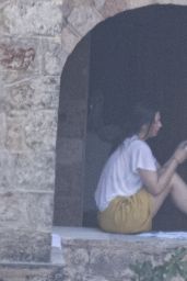 Maria Sharapova Enjoying a Vacation in Greece 07/22/2023