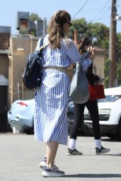 Maria Shriver With Daughter Christina Schwarzenegger in Brentwood 07/11/2023