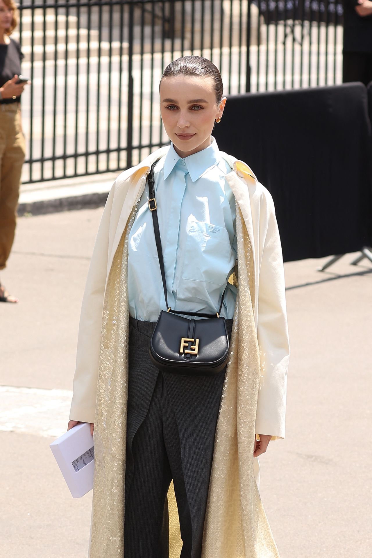 Mary Leest – Fendi Haute Couture Fall/Winter 2023/2024 in Paris 07/06 ...