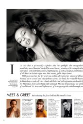 Maya Jama - Vogue Magazine UK August 2023 Issue