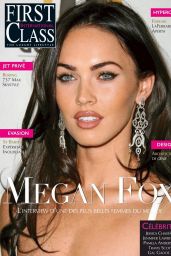 Megan Fox - First Class Magazine July 2023 Issue