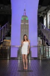 Melanie Chisholm - Wimbledon Championships at The Empire State Building New York City 07/14/2023