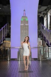Melanie Chisholm - Wimbledon Championships at The Empire State Building New York City 07/14/2023