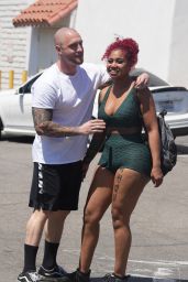 Melissa Maysing at Zoo Culture in Encino 07/03/2023