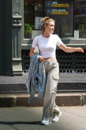 Melissa Roxburgh - Out in New York 07/27/2023