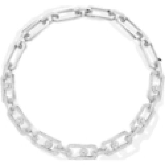 Messika So Move Pave Necklace