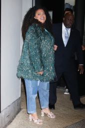 Michelle Buteau at CBS Mornings in New York 07/11/2023