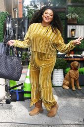 Michelle Buteau at Live With Kelly & Mark in New York 07/13/2023