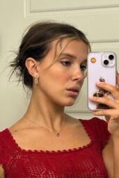 Millie Bobby Brown – Essentia Water March 2023 (more photos) • CelebMafia