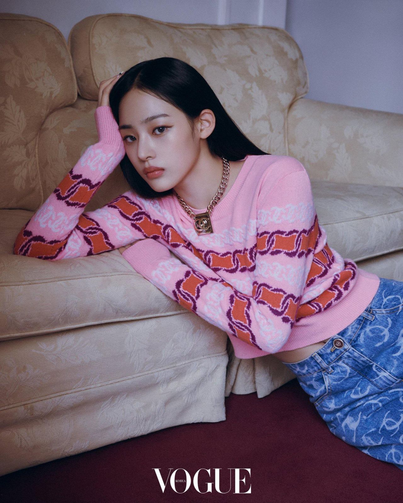 Minji (NewJeans) - Photo Shoot for Vogue Korea Magazine August 2023