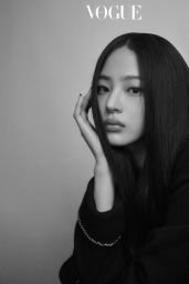 Minji (NewJeans) - Photo Shoot for Vogue Korea Magazine August 2023
