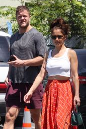 Minka Kelly and Dan Reynolds - Out in Los Angeles 07/14/2023