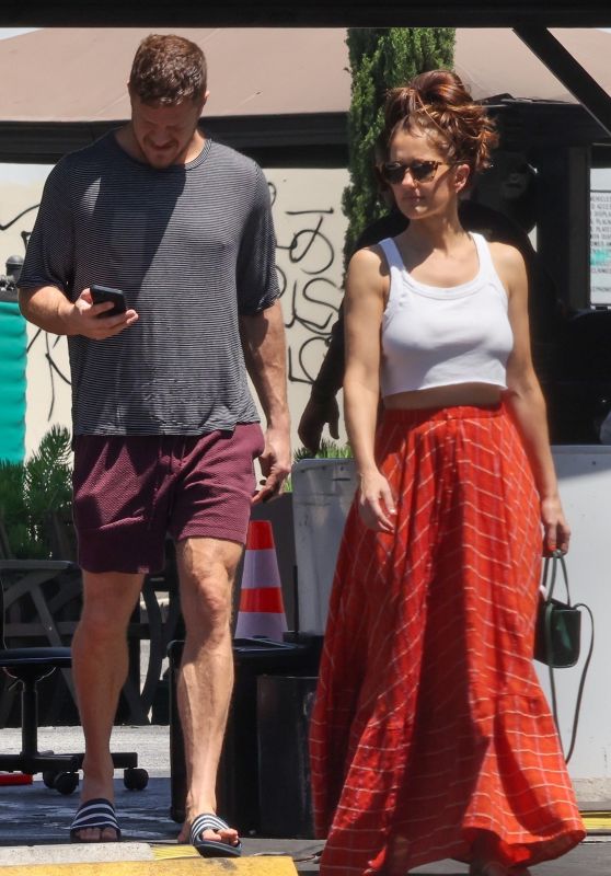 Minka Kelly and Dan Reynolds - Out in Los Angeles 07/14/2023