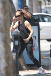 Minka Kelly - Out in West Hollywood 07/24/2023