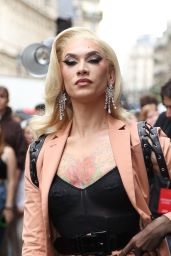 Miss Fame – Jean Paul Gaultier Show at Paris Fashion Week 07/05/2023
