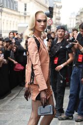Miss Fame – Jean Paul Gaultier Show at Paris Fashion Week 07/05/2023