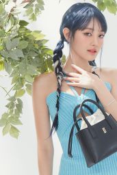 Miyeon and Minnie ( (G)I-DLE ) – J. Estina Handbags Spring/Summer 2023 (more photos)