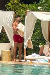 Molly-Mae Hague and Tommy Fury on Holiday in Ibiza 07/23/2023