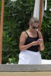 Molly-Mae Hague and Tommy Fury on Holiday in Ibiza 07/23/2023