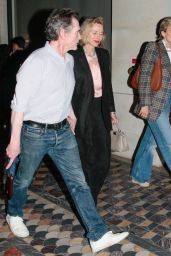 Naomi Watts - Leaving Costes Restaurant in Paris 07/04/2023