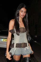 Neelam Gill - Leaving the Chiltern Firehouse in London 07/07/2023