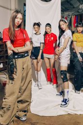 NewJeans - Nike Football Korea 2023 • CelebMafia