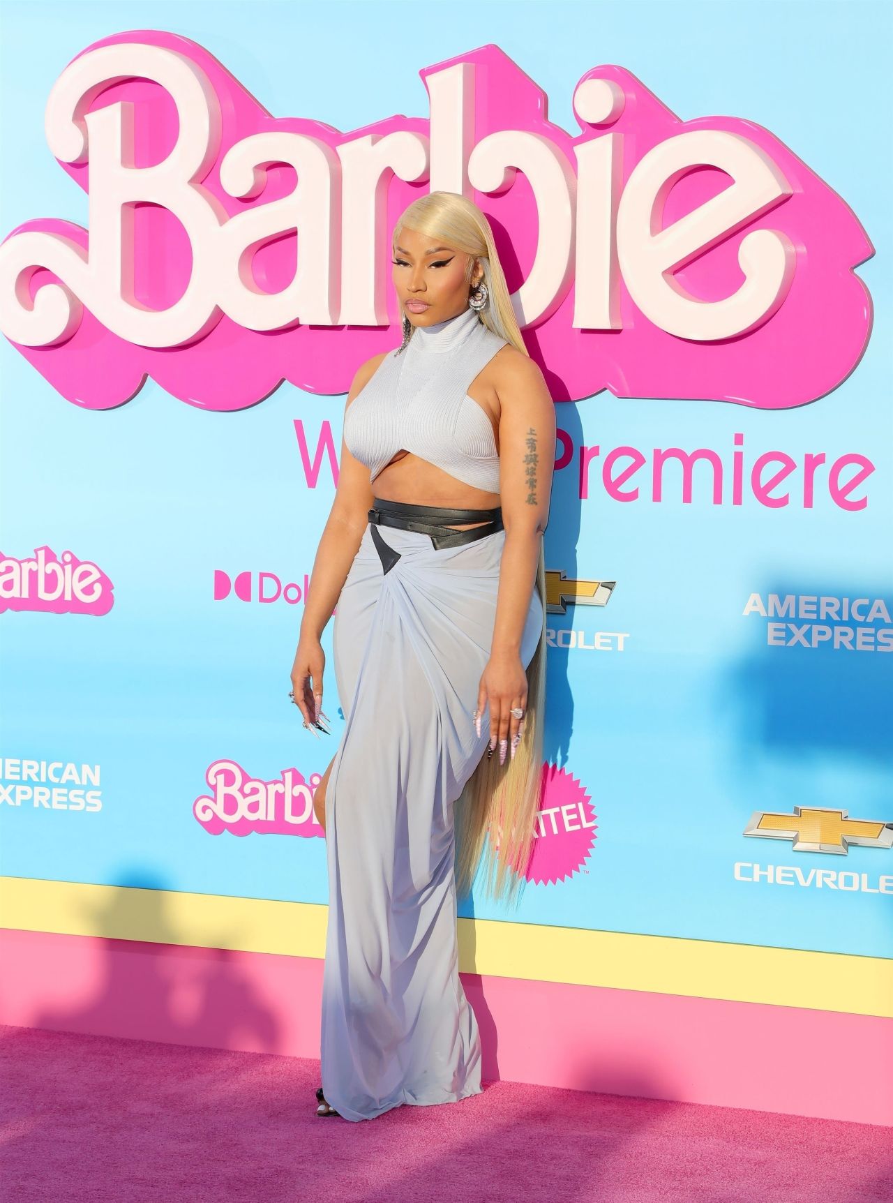 Nicki Minaj – “barbie” Premiere In Los Angeles 07 09 2023 More Photos