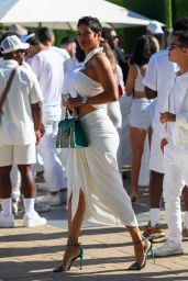 Nicole Murphy - Arrives at the 4th of July White Party at Nobu in Malibu 07/04/2023
