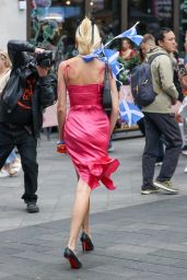 Nina Nesbitt - Arrives at "Barbie" Premiere in London 07/12/2023