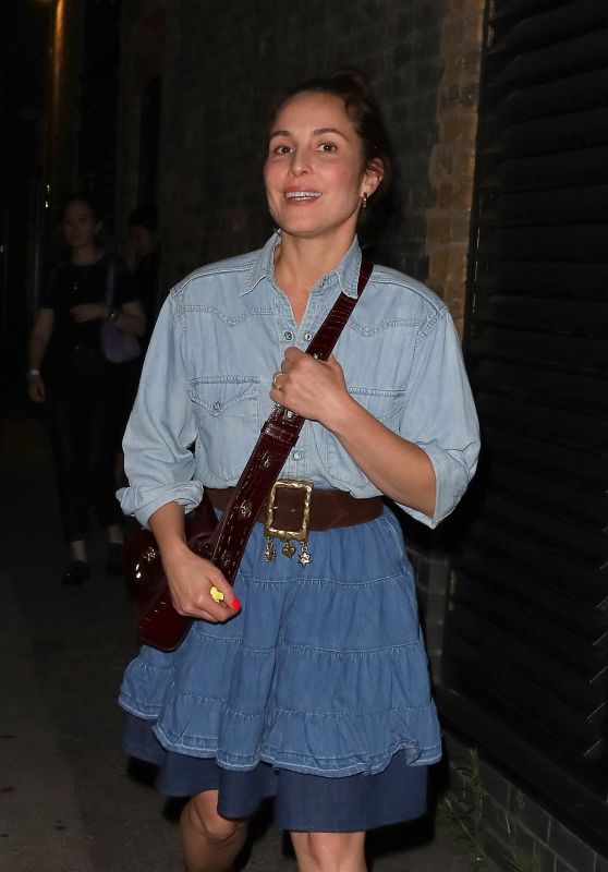 Noomi Rapace - Chiltern Firehouse in London 07/12/2023