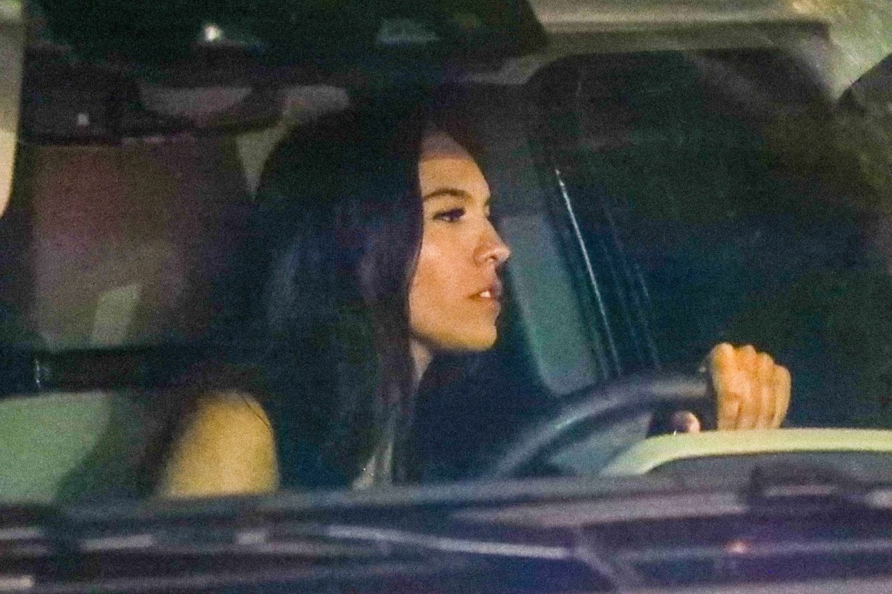 Noor Alfallah - Leaving the Sunset Towers Hotel in West Hollywood 07/19