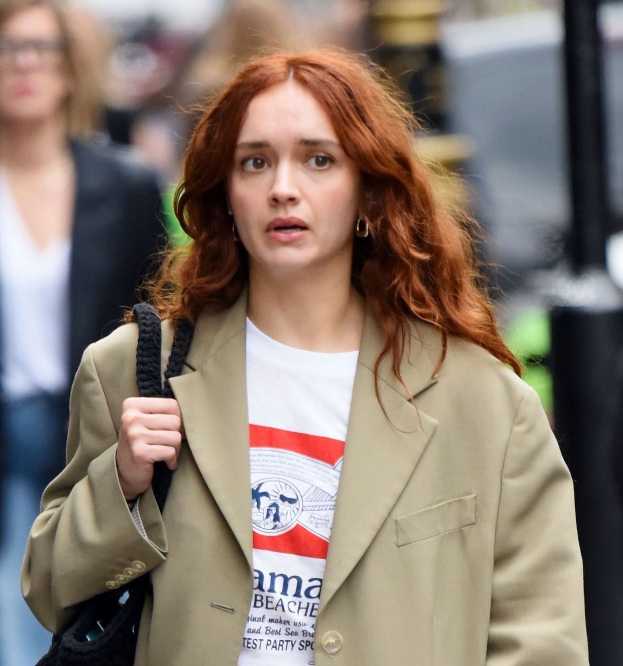 Olivia Cooke - Running Errands in London 07/21/2023 • CelebMafia