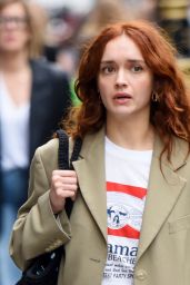 Olivia Cooke - Running Errands in London 07/21/2023