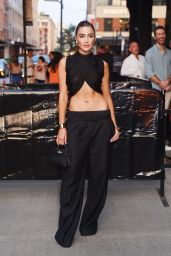Olivia Culpo Arrives at the Boom Boom Room for an Expedia Event in NYC 07/18/2023